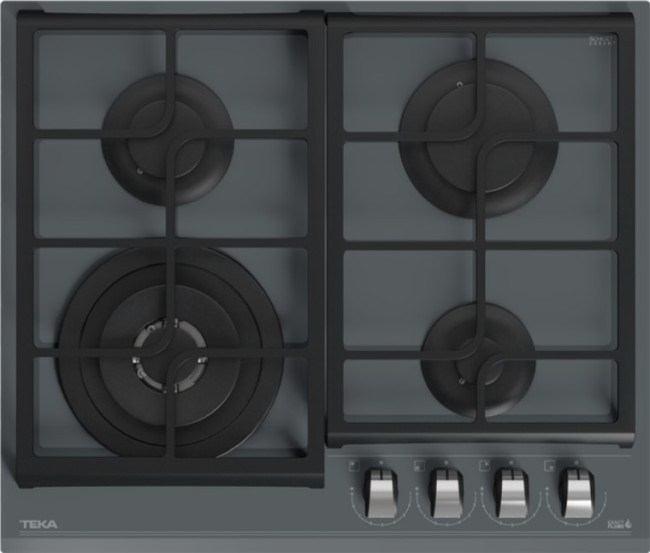 Газовая варочная панель TEKA GZC 64320 XBN STONE GREY