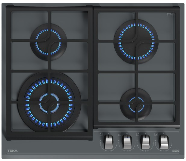 Газовая варочная панель TEKA GZC 64320 XBN STONE GREY