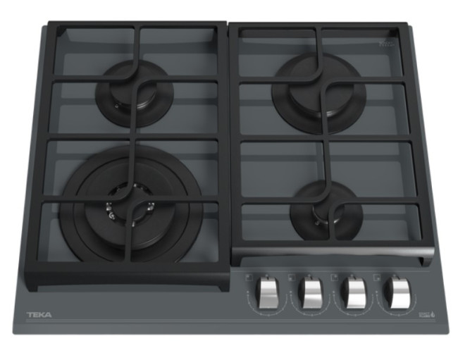 Газовая варочная панель TEKA GZC 64320 XBN STONE GREY