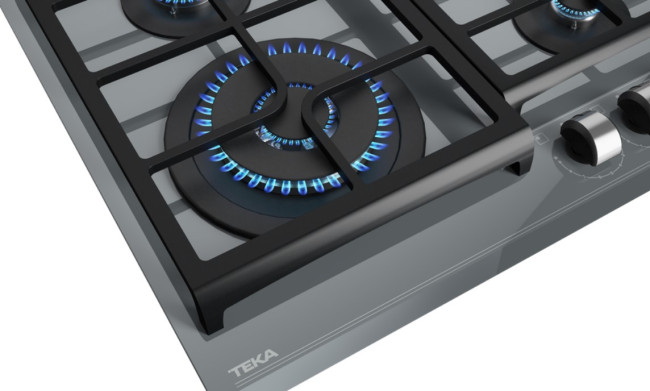 Газовая варочная панель TEKA GZC 64320 XBN STONE GREY