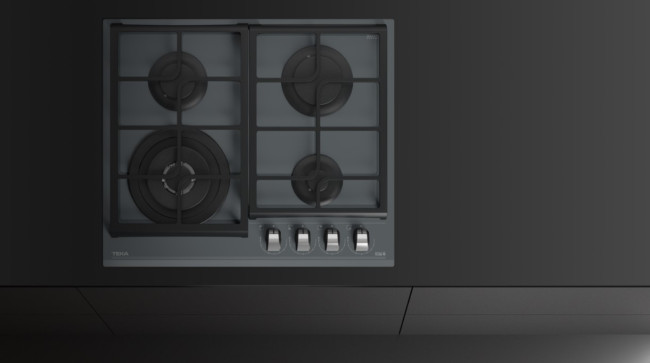 Газовая варочная панель TEKA GZC 64320 XBN STONE GREY