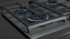 Газовая варочная панель TEKA GZC 64320 XBN STONE GREY