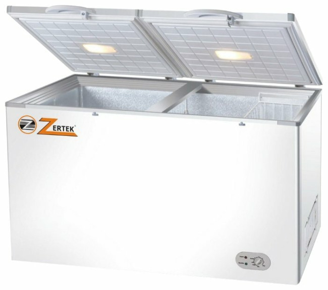 Морозильный ларь Zertek ZRK-503-2C Морозильный ларь Zertek ZRK-503-2C