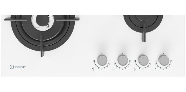 Встраиваемая газовая варочная панель Indesit INGT 62 IC/WH Встраиваемая газовая варочная панель Indesit INGT 62 IC/WH