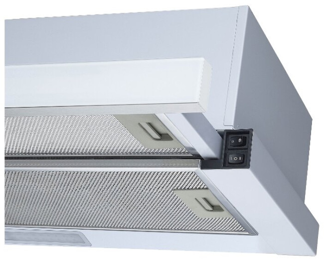 Встраиваемая вытяжка LEX Hubble G 500 White