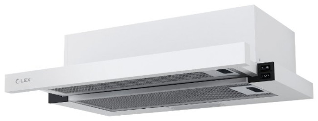 Встраиваемая вытяжка LEX Hubble G 500 White