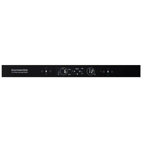 Винный шкаф DUNAVOX DVH-19.50SS.TO Винный шкаф DUNAVOX DVH-19.50SS.TO