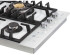 Газовая варочная панель Hiberg VM 4535 W