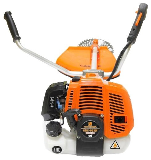 Триммер бензиновый Carver GBC-043M 1700Вт/2.3л.с. Триммер бензиновый Carver GBC-043M 1700Вт/2.3л.с.