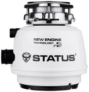 Кухонный индукционный измельчитель пищевых отходов Status NEXT 200 Compact Wireles, белый (09810702) Кухонный индукционный измельчитель пищевых отходов Status NEXT 200 Compact Wireles, белый (09810702)