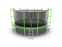 Батут Evo Jump Internal 16ft Green Батут Evo Jump Internal 16ft Green