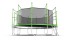 Батут Evo Jump Internal 16ft Green Батут Evo Jump Internal 16ft Green