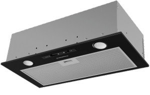 Встраиваемая вытяжка Maunfeld Crosby Light 5028 Black Встраиваемая вытяжка Maunfeld Crosby Light 5028 Black