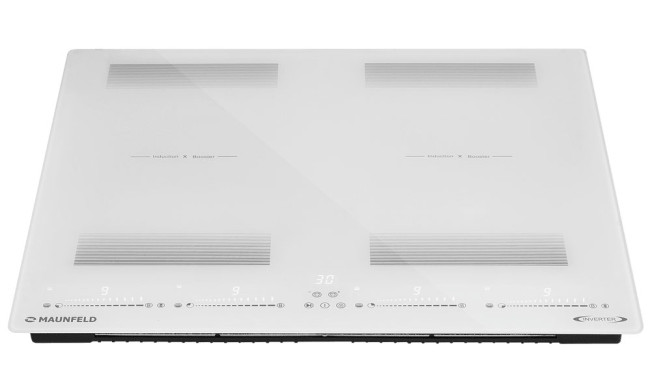 Электрическая варочная панель Maunfeld CVI594SF2WHD Inverter Электрическая варочная панель Maunfeld CVI594SF2WHD Inverter