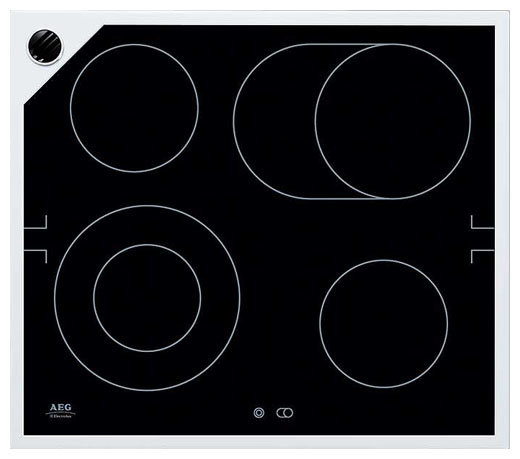 Электрическая варочная панель AEG 6130 MWC