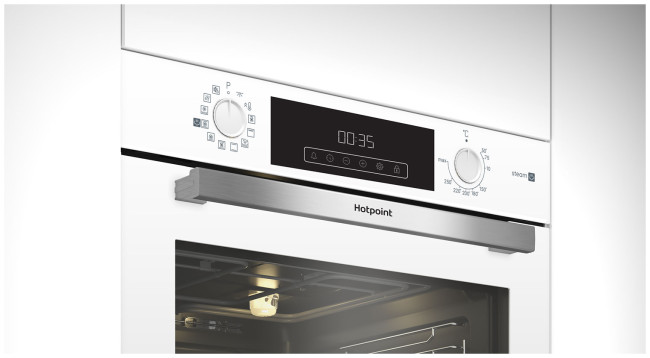 Электрический духовой шкаф Hotpoint HSTF 1231 JSAH WHG