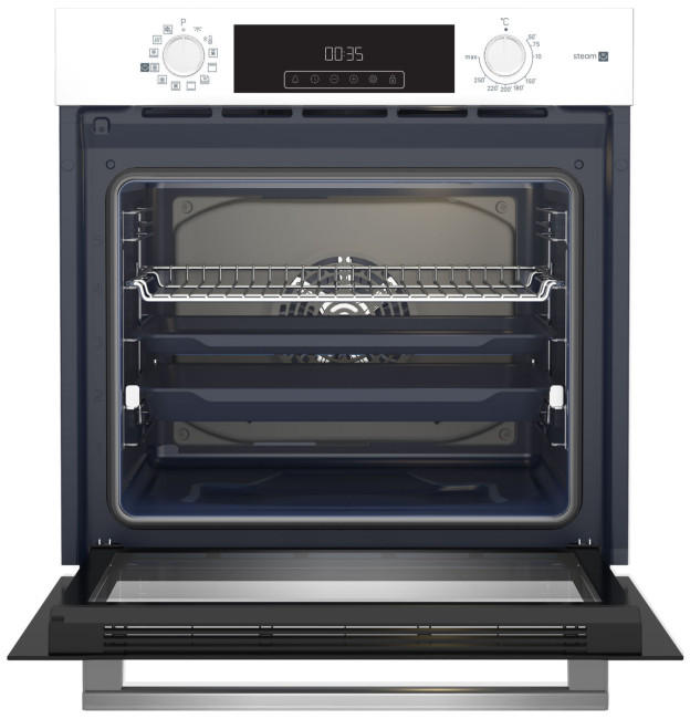 Электрический духовой шкаф Hotpoint HSTF 1231 JSAH WHG