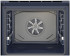 Электрический духовой шкаф Hotpoint HSTF 1231 JSAH WHG