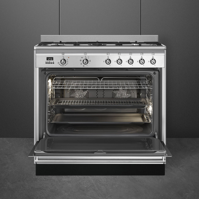 Варочный центр Smeg SUK91MFX9