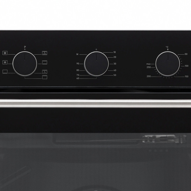 Встраиваемый электрический духовой шкаф Krona Element plus 60 BL