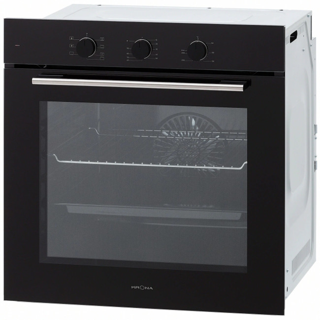 Встраиваемый электрический духовой шкаф Krona Element plus 60 BL