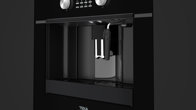 Кофемашина TEKA CLC 855 GM NIGHT RIVER BLACK Кофемашина TEKA CLC 855 GM NIGHT RIVER BLACK