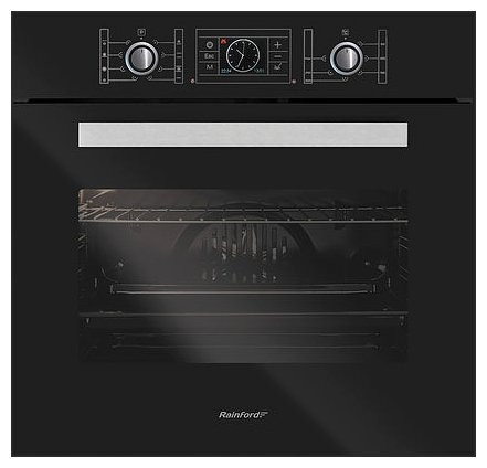 Духовой шкаф Rainford RBO 5658 PB BLACK