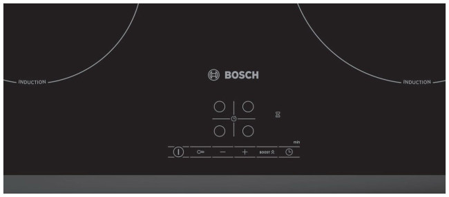 Встраиваемая индукционная варочная панель Bosch PUE63RBB5E Встраиваемая индукционная варочная панель Bosch PUE63RBB5E