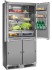 Холодильник HIBERG S-RFQ 800 FB inverter