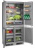 Холодильник HIBERG S-RFQ 800 FB inverter
