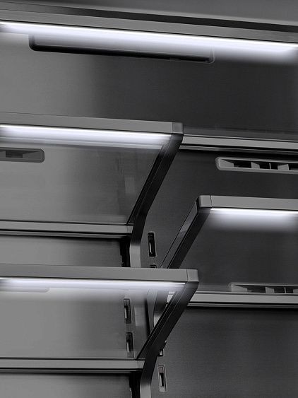Холодильник HIBERG S-RFQ 800 FB inverter