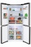 Холодильник HIBERG RFQ-490DX NFB inverter Холодильник HIBERG RFQ-490DX NFB inverter