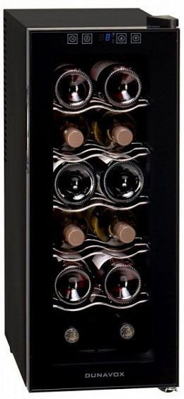 Винный шкаф Dunavox DAT-12.33DC Винный шкаф Dunavox DAT-12.33DC