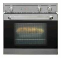 Встраиваемый газовый духовой шкаф TEKA FG 724 X Встраиваемый газовый духовой шкаф TEKA FG 724 X