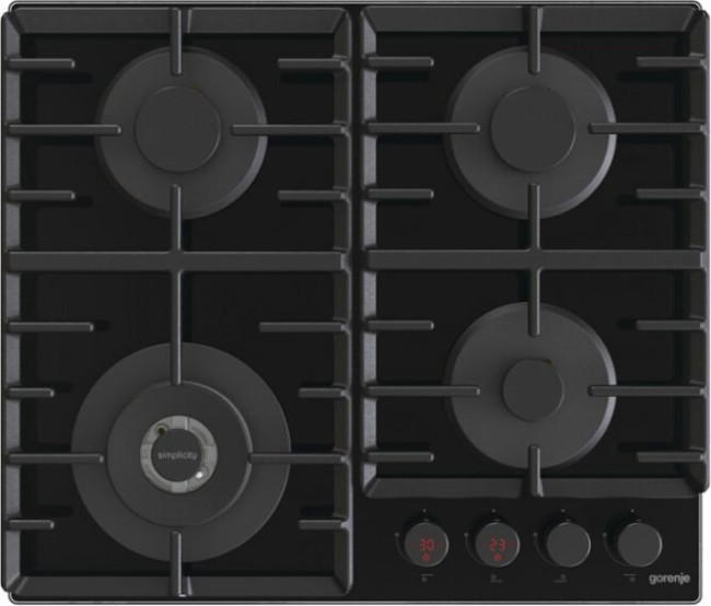Встраиваемая газовая варочная панель Gorenje GKTW 642 SYB