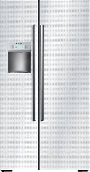 Холодильник Siemens KA62DS21 серебристый
