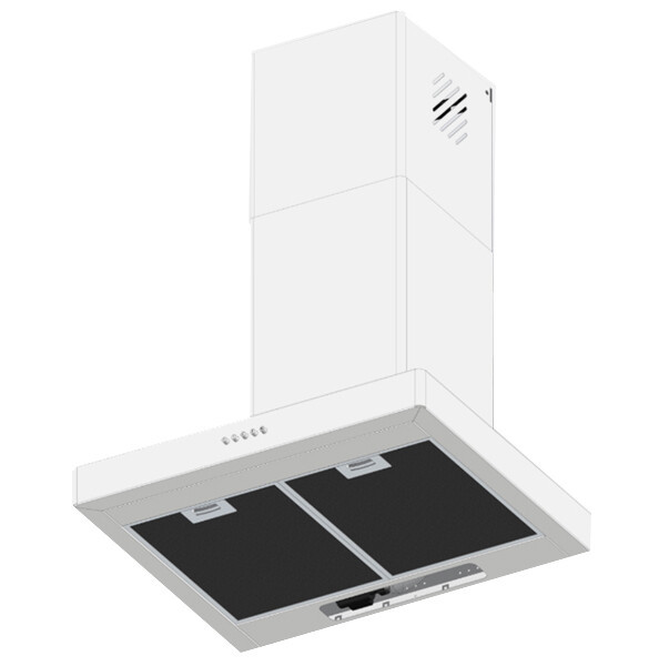 Каминная вытяжка Oasis KA-60W (P) Каминная вытяжка Oasis KA-60W (P)