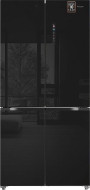 Холодильник WEISSGAUFF WCD 510 Built-in Inverter NoFrost Black Glass Холодильник WEISSGAUFF WCD 510 Built-in Inverter NoFrost Black Glass
