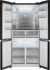 Холодильник WEISSGAUFF WCD 510 Built-in Inverter NoFrost Black Glass Холодильник WEISSGAUFF WCD 510 Built-in Inverter NoFrost Black Glass