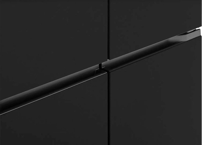 Холодильник WEISSGAUFF WCD 510 Built-in Inverter NoFrost Black Glass Холодильник WEISSGAUFF WCD 510 Built-in Inverter NoFrost Black Glass