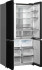 Холодильник WEISSGAUFF WCD 510 Built-in Inverter NoFrost Black Glass Холодильник WEISSGAUFF WCD 510 Built-in Inverter NoFrost Black Glass