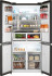 Холодильник WEISSGAUFF WCD 510 Built-in Inverter NoFrost Black Glass Холодильник WEISSGAUFF WCD 510 Built-in Inverter NoFrost Black Glass