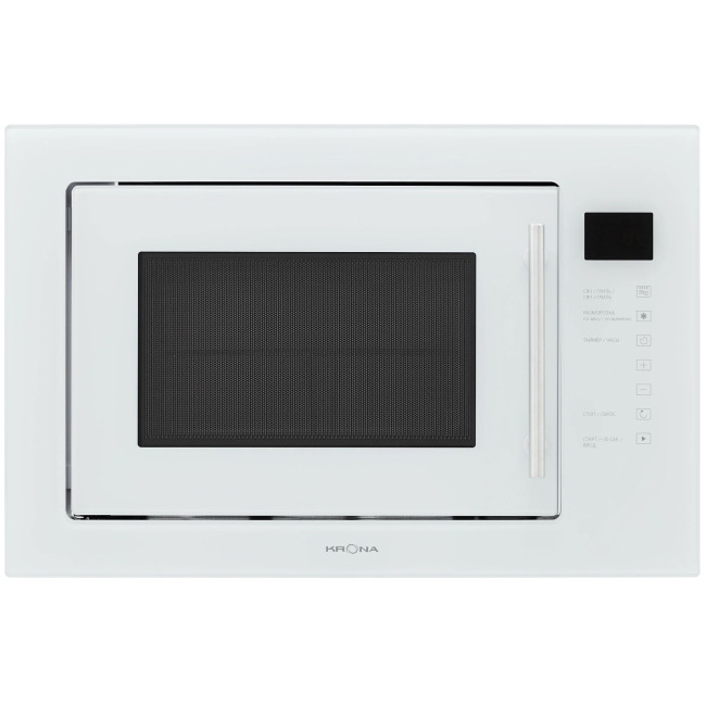 Встраиваемая микроволновая печь Krona Riflesso 60 WH V2 Встраиваемая микроволновая печь Krona Riflesso 60 WH V2