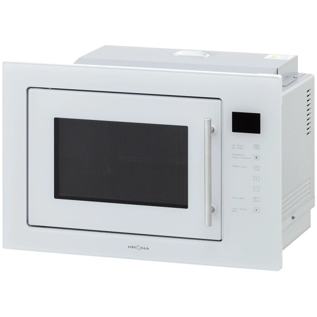 Встраиваемая микроволновая печь Krona Riflesso 60 WH V2 Встраиваемая микроволновая печь Krona Riflesso 60 WH V2