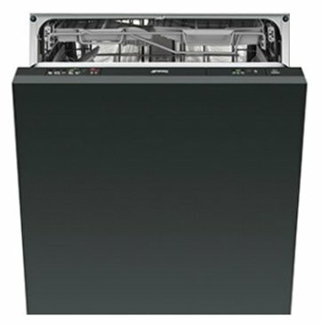 Встраиваемая посудомоечная машина smeg STM532 Встраиваемая посудомоечная машина smeg STM532