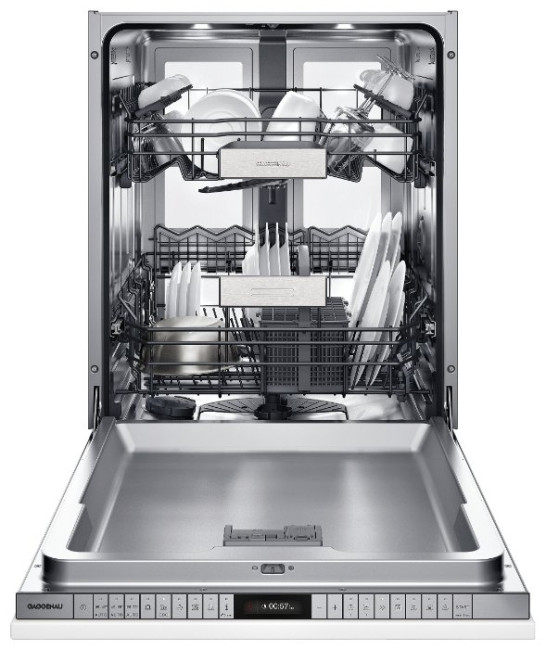 Встраиваемая посудомоечная машина Gaggenau DF 480161 Встраиваемая посудомоечная машина Gaggenau DF 480161