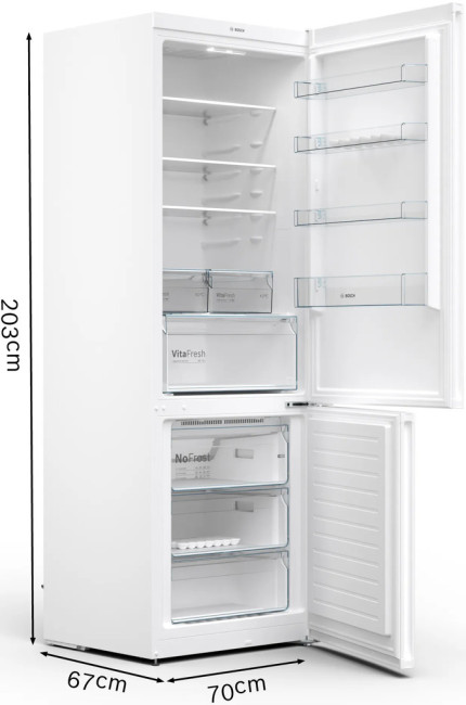 Холодильник Bosch KGN49XWEA Холодильник Bosch KGN49XWEA