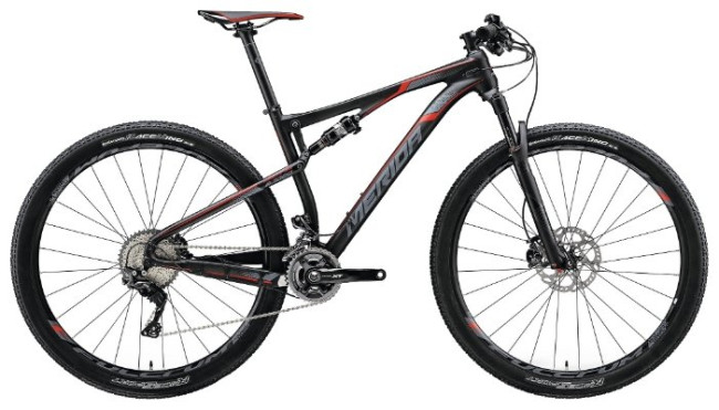 Горный (MTB) велосипед Merida Ninety-Six 7000 27.5 (2017)