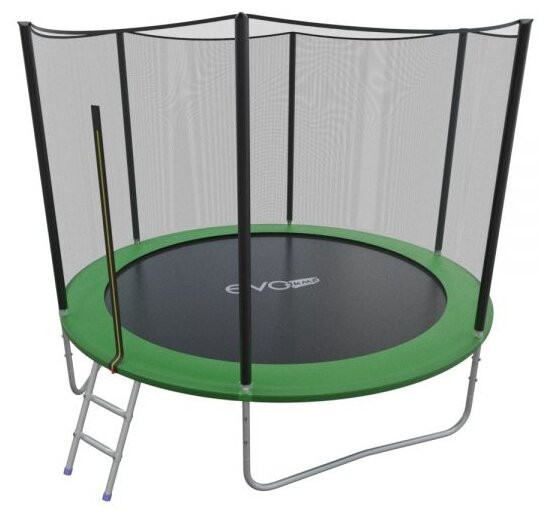 Каркасный батут EVO Jump 10FT External складной 305х305х254 см Каркасный батут EVO Jump 10FT External складной 305х305х254 см