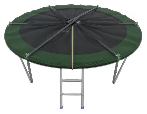 Каркасный батут EVO Jump 10FT External складной 305х305х254 см Каркасный батут EVO Jump 10FT External складной 305х305х254 см